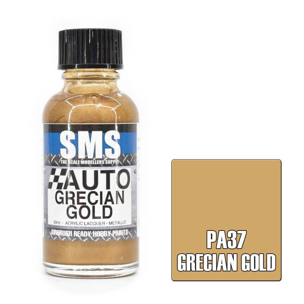 Auto Colour GRECIAN GOLD 30ml - Rising Sun FPV