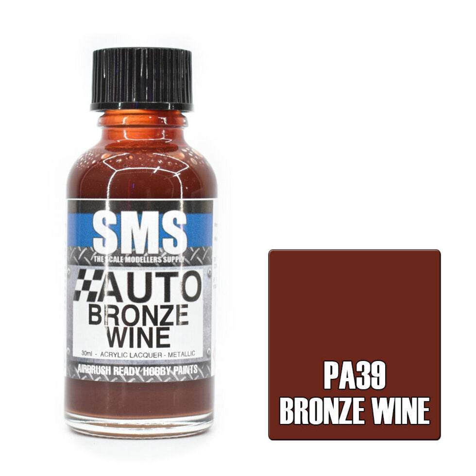 Auto Colour BRONZE WINE 30ml - Rising Sun FPV