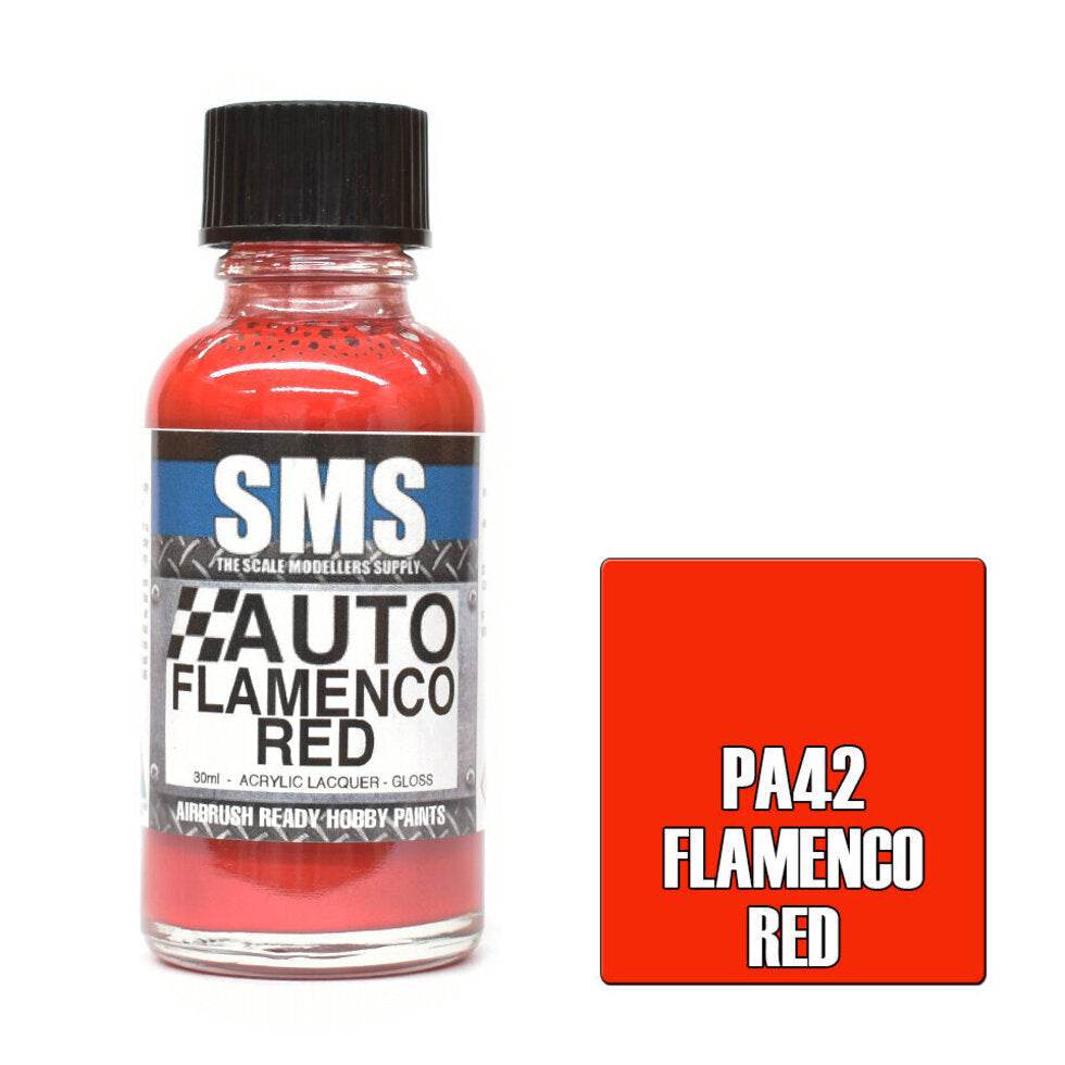 Auto Colour FLAMENCO RED 30ml - Rising Sun FPV