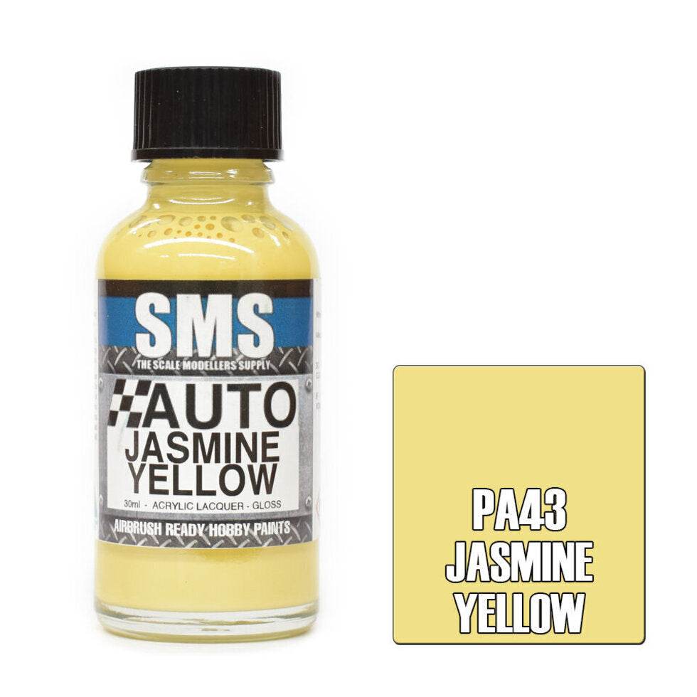 Auto Colour JASMINE YELLOW 30ml - Rising Sun FPV