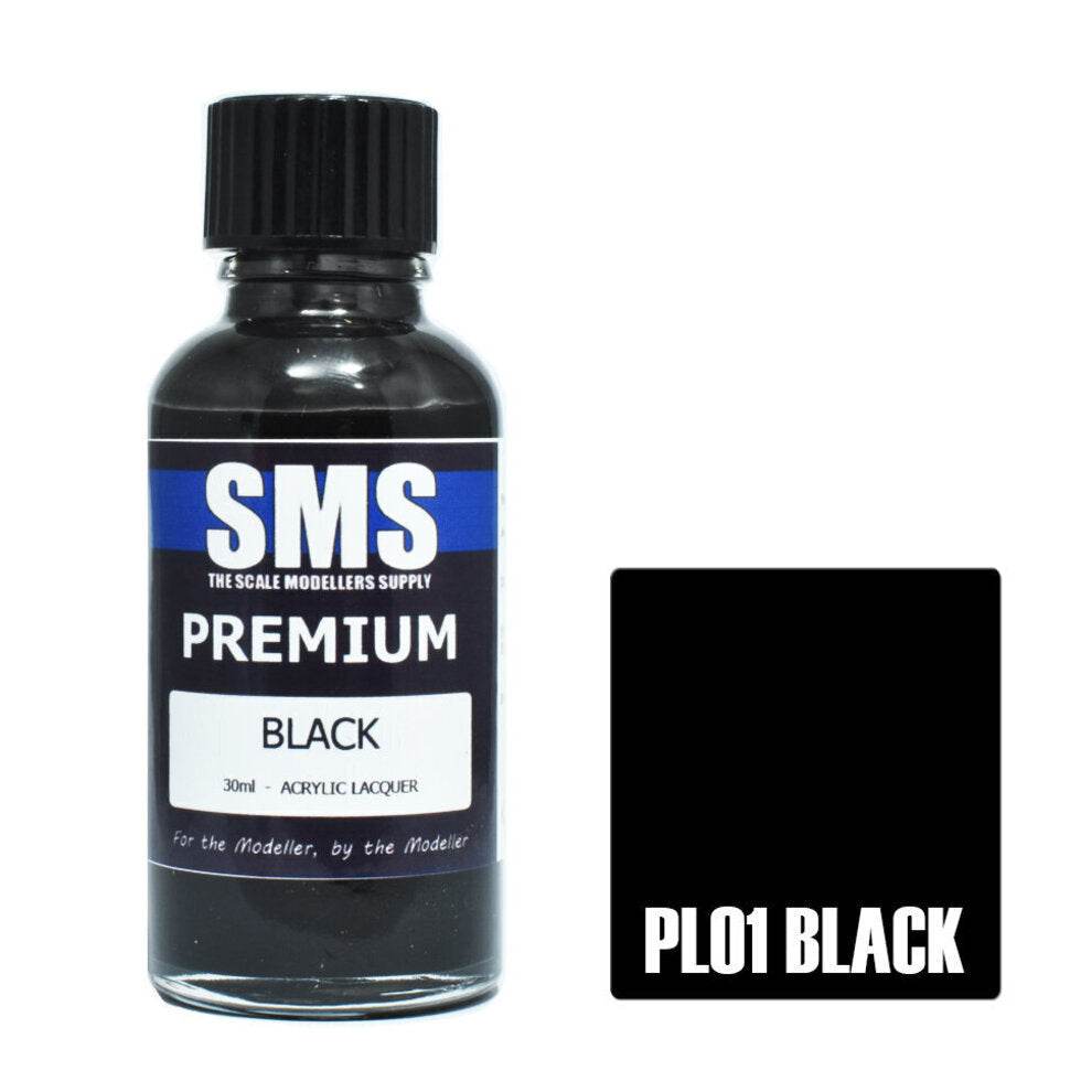 Premium BLACK 30ml - Rising Sun FPV