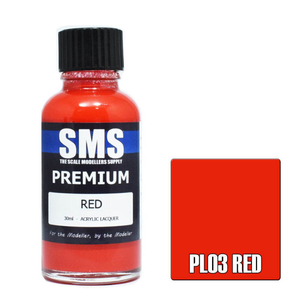 Premium RED 30ml - Rising Sun FPV