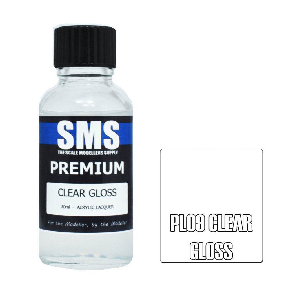 Premium CLEAR GLOSS 30ml - Rising Sun FPV