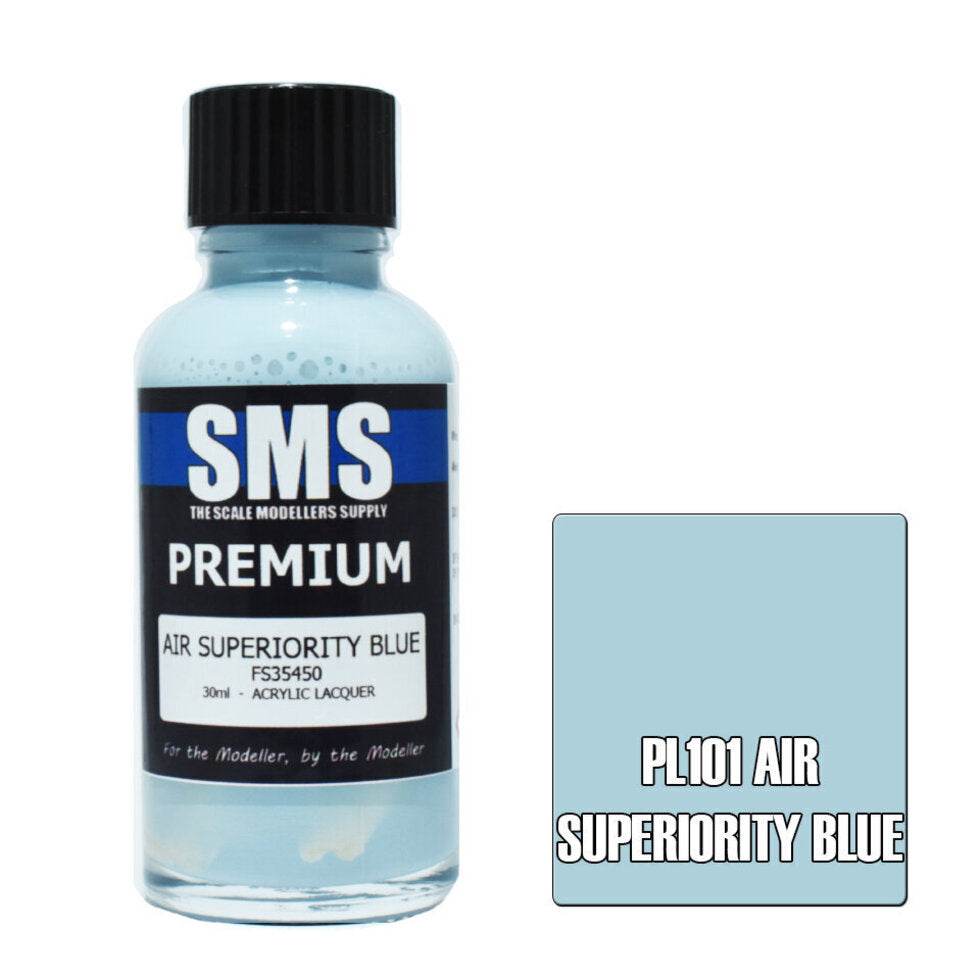 Premium AIR SUPERIORITY BLUE FS35450 30ml - Rising Sun FPV