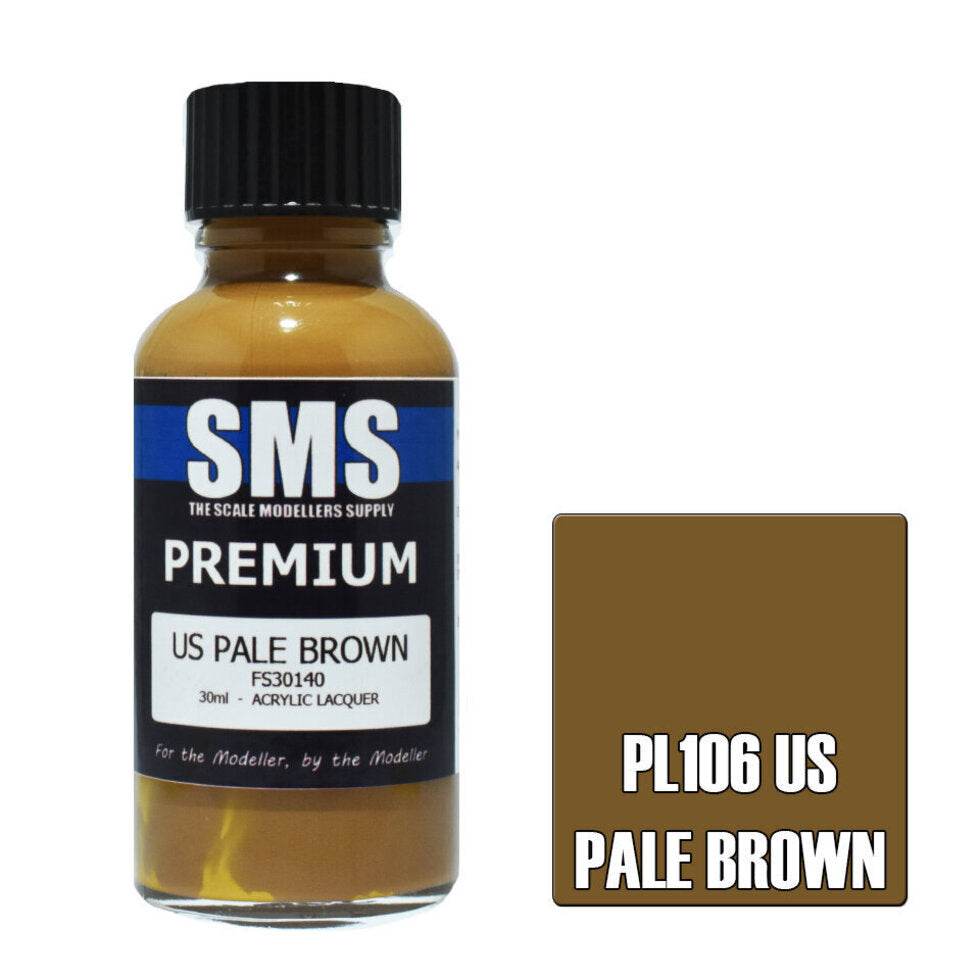 Premium US PALE BROWN FS30140 30ml - Rising Sun FPV