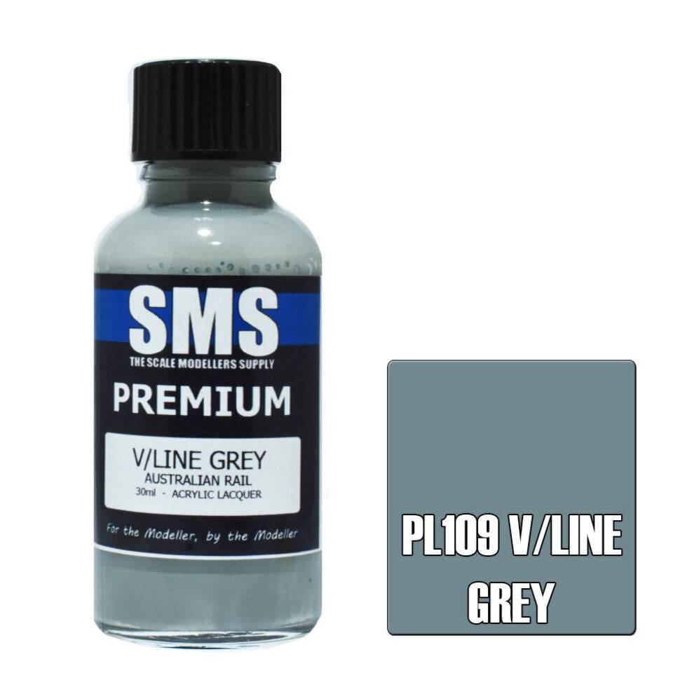 Premium V/LINE GREY (AUSTRALIAN RAIL) 30ml