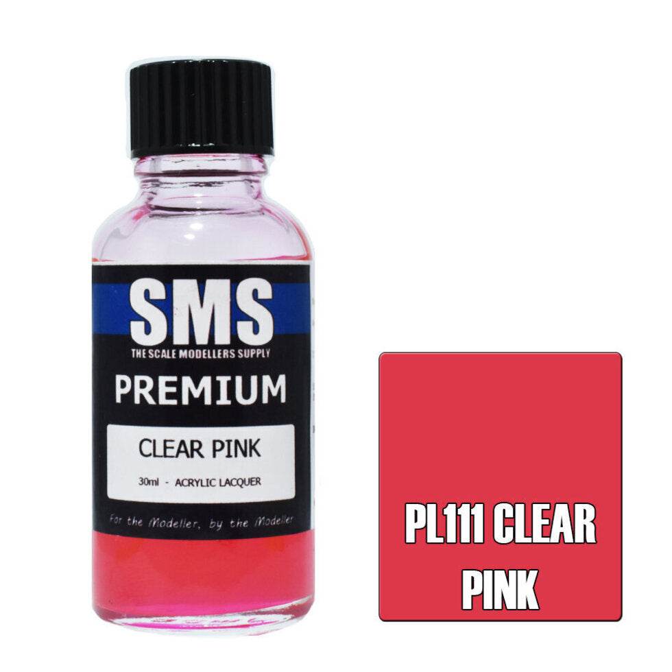 Premium CLEAR PINK 30ml - Rising Sun FPV