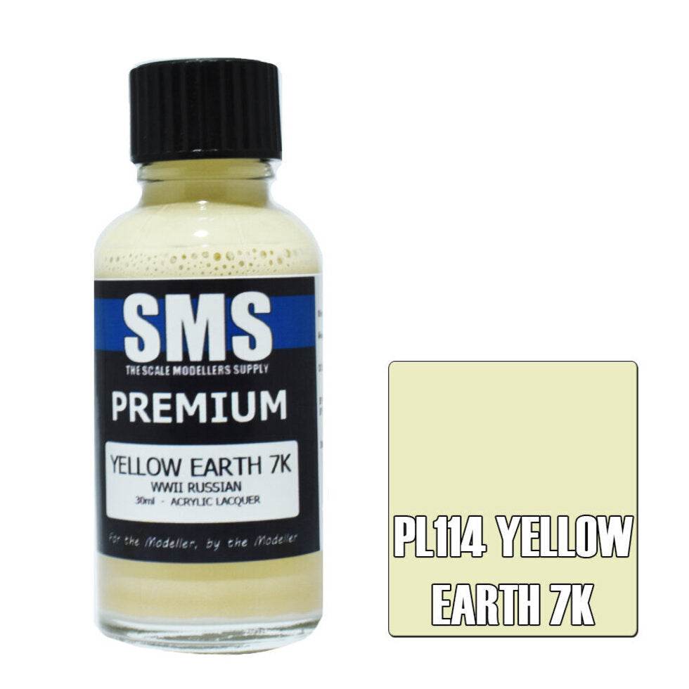 Premium YELLOW EARTH 7K 30ml - Rising Sun FPV