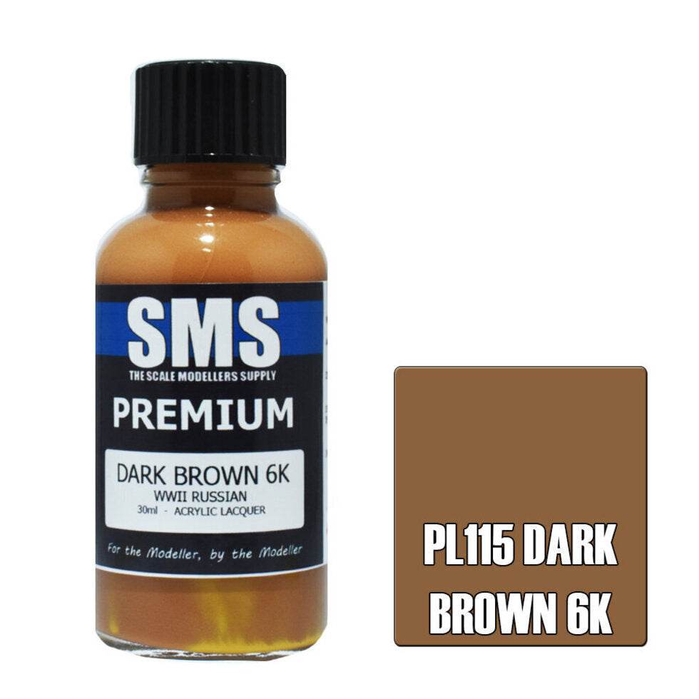 Premium DARK BROWN 6K 30ml - Rising Sun FPV