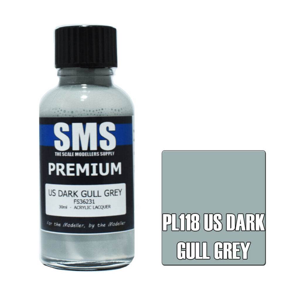 Premium US DARK GULL GREY FS36231 30ml - Rising Sun FPV