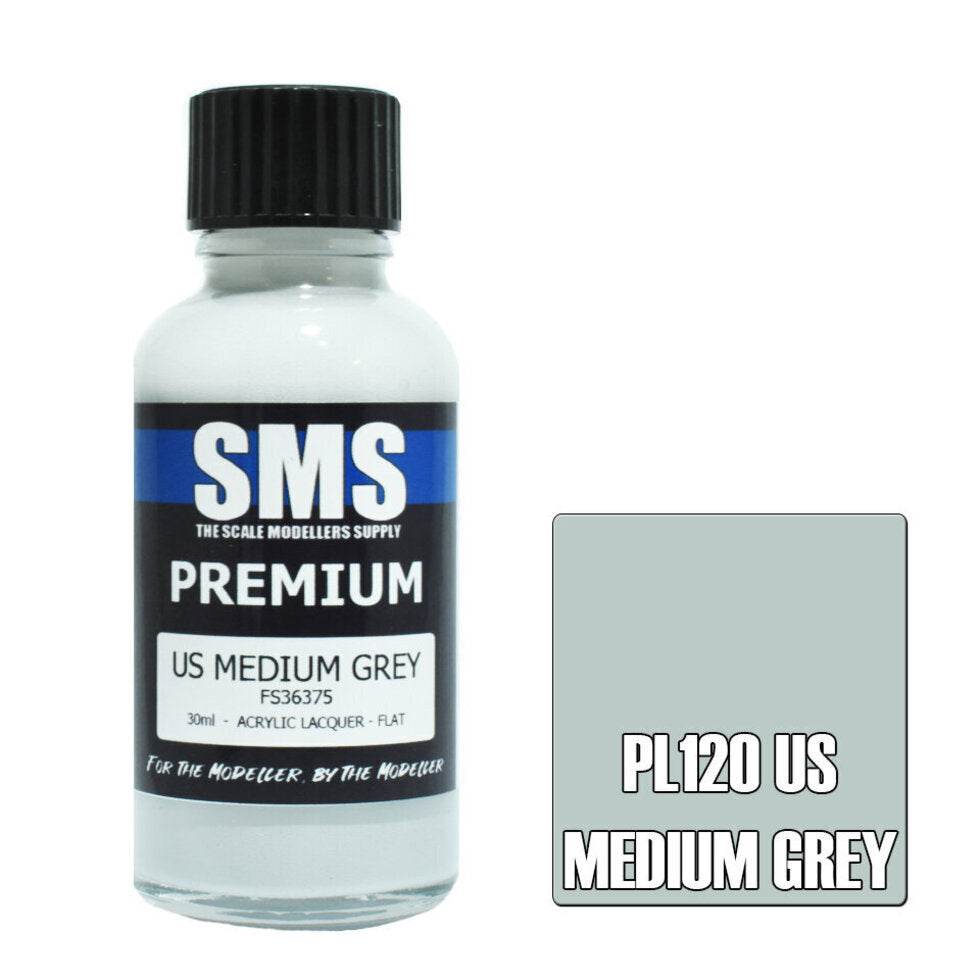 Premium US MEDIUM GREY FS36375 30ml - Rising Sun FPV