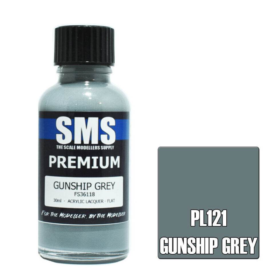 Premium GUNSHIP GREY FS36118 30ml - Rising Sun FPV