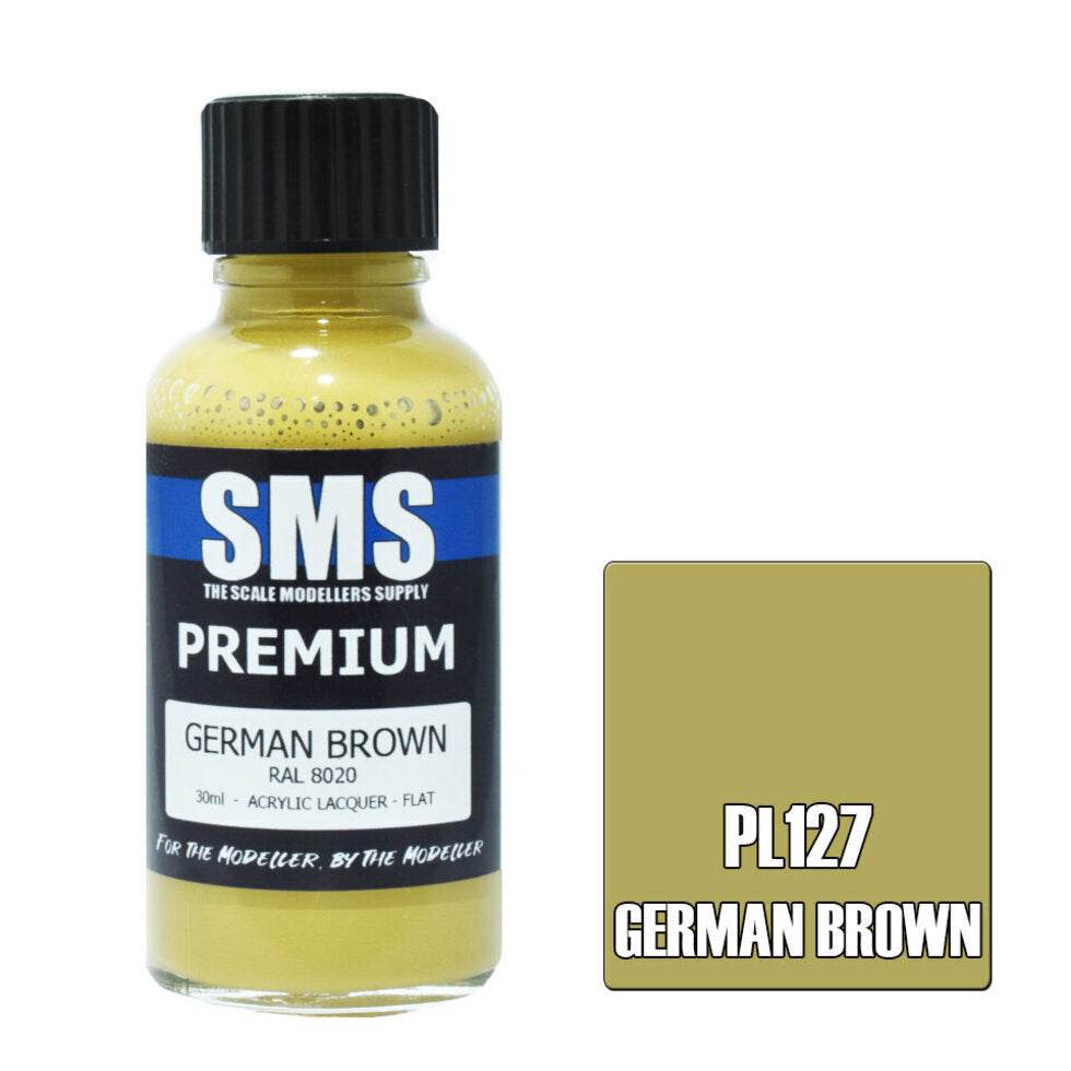 Premium GERMAN BROWN RAL8020 30ml - Rising Sun FPV