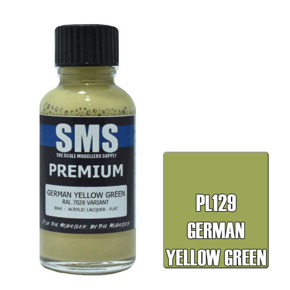 Premium GERMAN YELLOW GREEN RAL7028 (VARIANT - EARLY WAR) 30ml - Rising Sun FPV