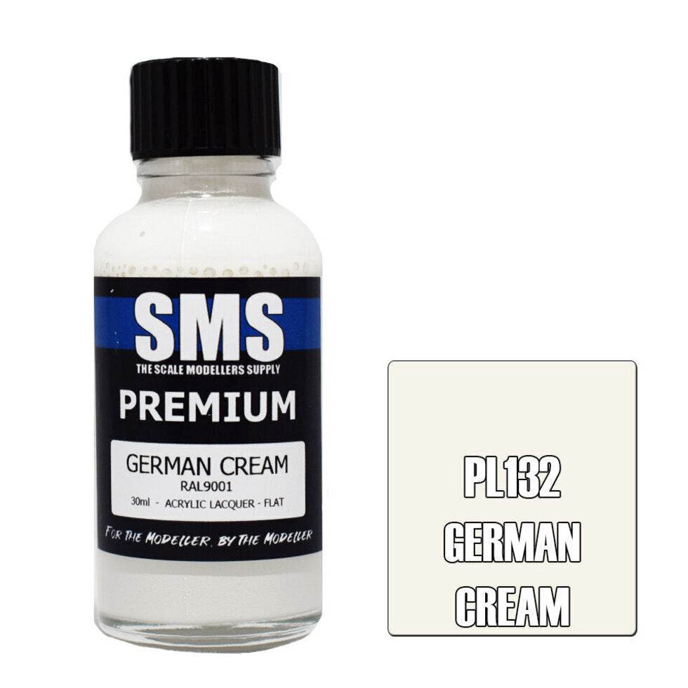 Premium GERMAN CREAM RAL9001 30ml - Rising Sun FPV