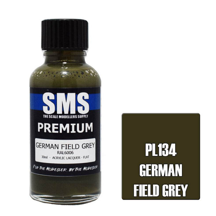 SMS Premium GERMAN FIELD GREY RAL6006 30ml