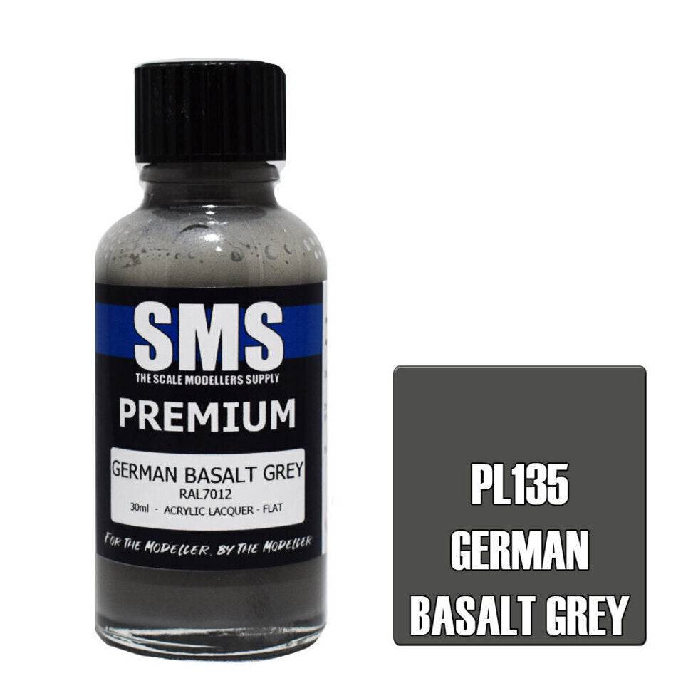 Premium GERMAN BASALT GREY RAL7012 30ml - Rising Sun FPV