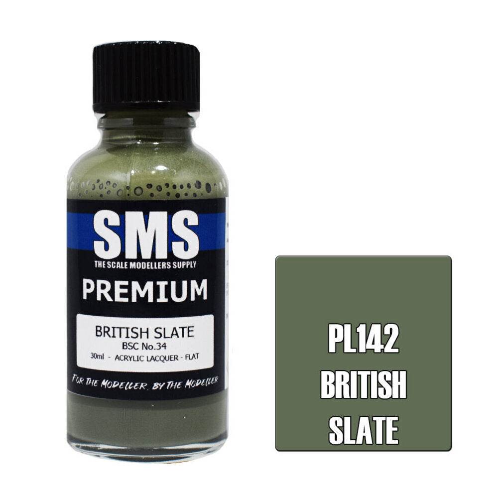 Premium BRITISH SLATE 30ml - Rising Sun FPV