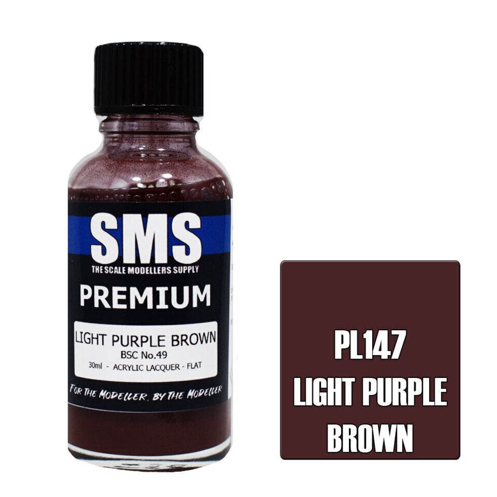 Premium LIGHT PURPLE BROWN BSC No.49 30ml - Rising Sun FPV