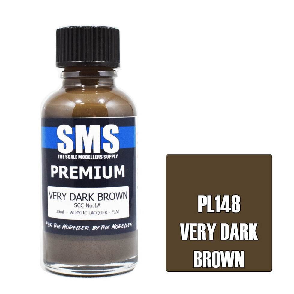 Premium VERY DARK BROWN SCC No.1A 30ml - Rising Sun FPV