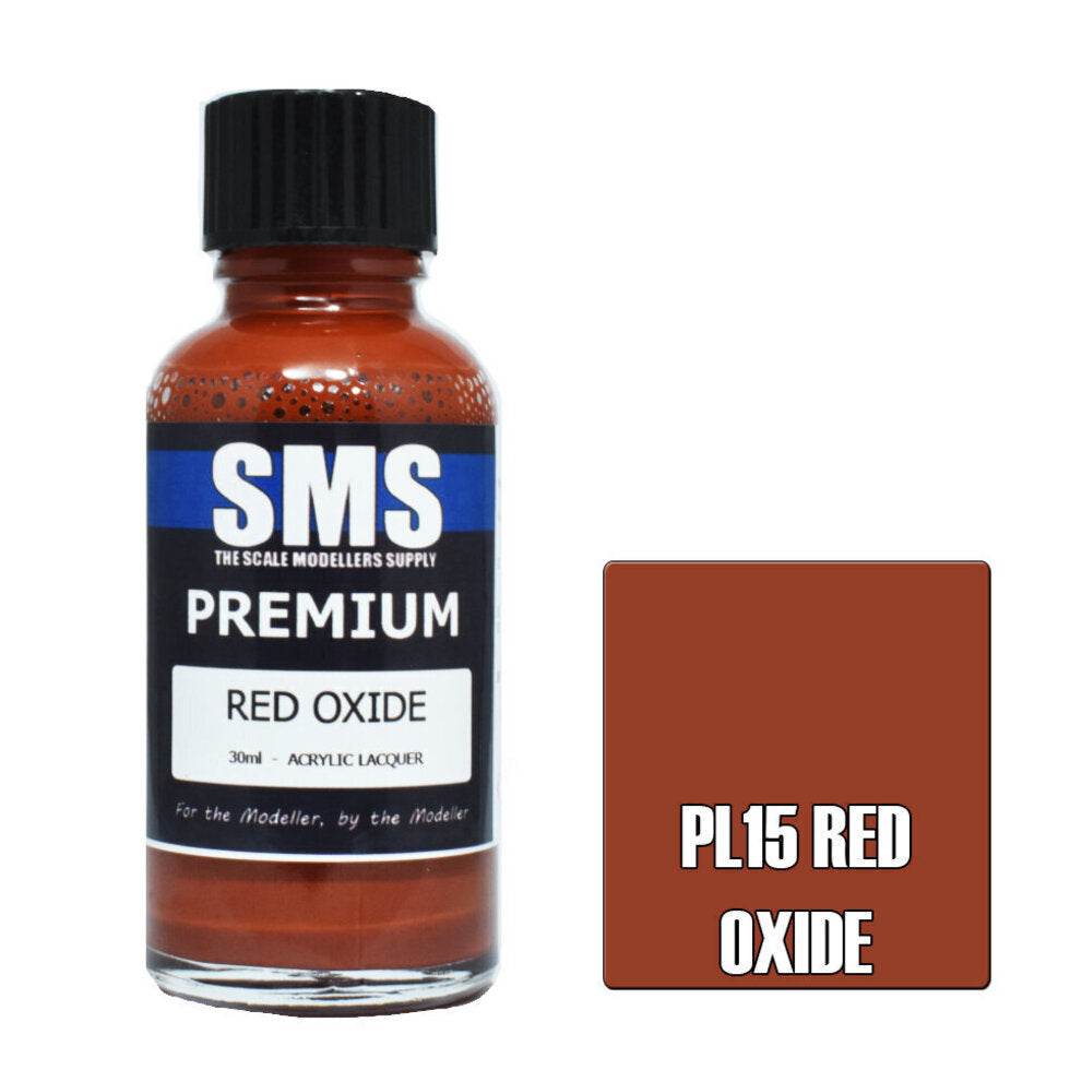 Premium RED OXIDE 30ml - Rising Sun FPV