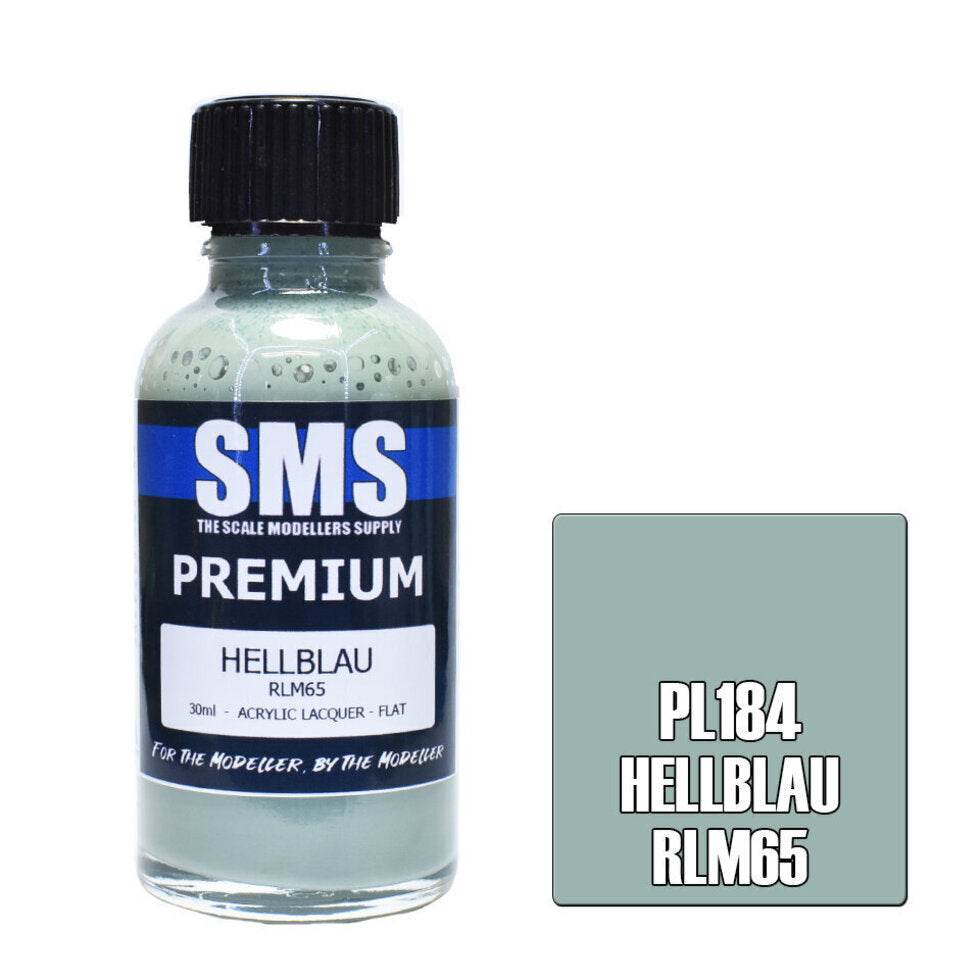 Premium HELLBLAU RLM65 30ml - Rising Sun FPV