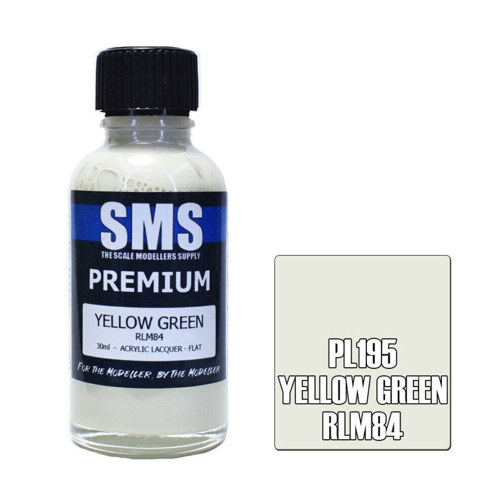 Premium YELLOW GREEN RLM84 LATE WAR 30ml - Rising Sun FPV