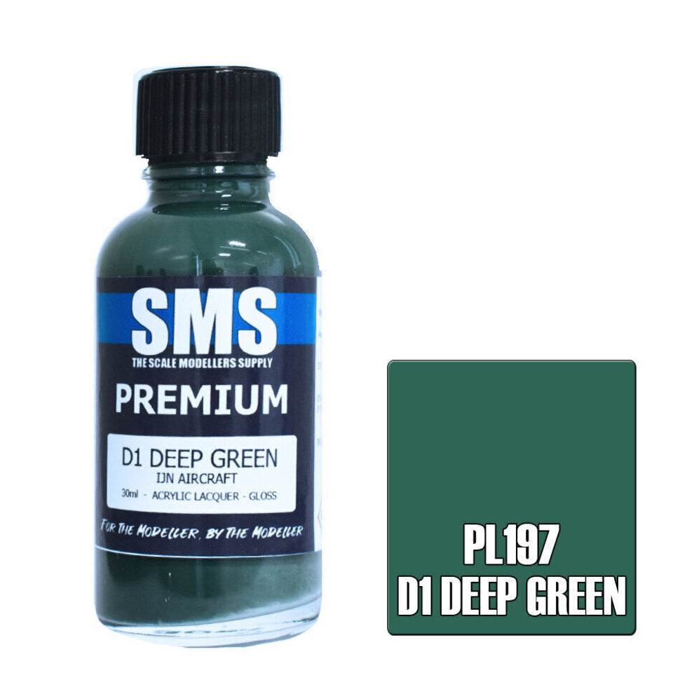 Premium D1 DEEP GREEN 30ml - Rising Sun FPV