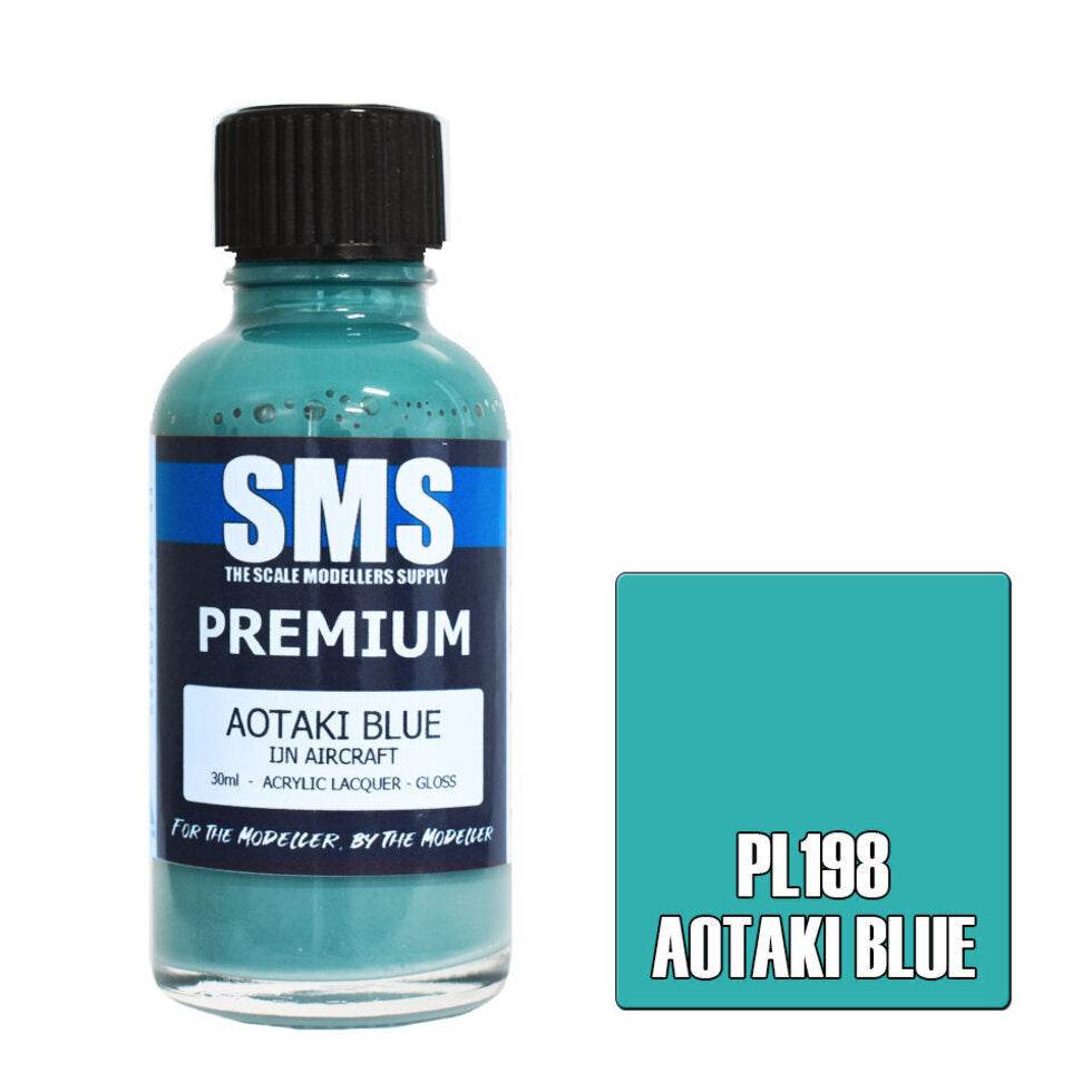 Premium AOTAKI BLUE 30ml - Rising Sun FPV