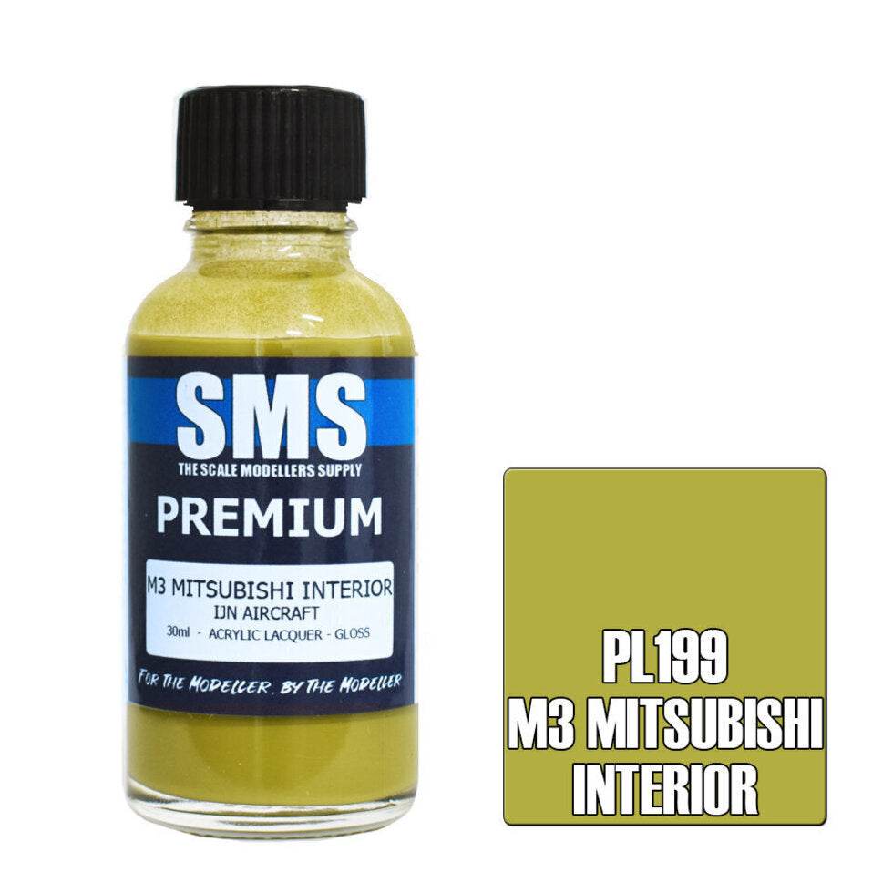 Premium M3 MITSUBISHI INTERIOR 30ml - Rising Sun FPV