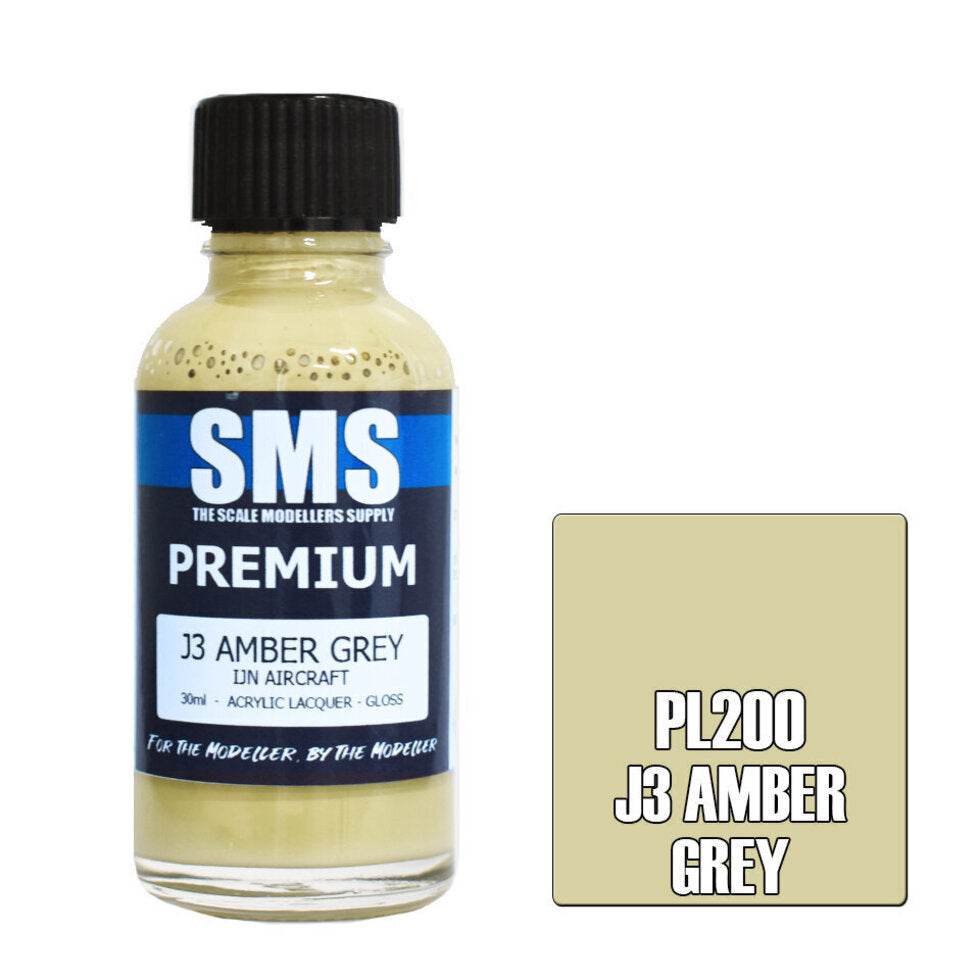 Premium J3 AMBER GREY 30ml - Rising Sun FPV