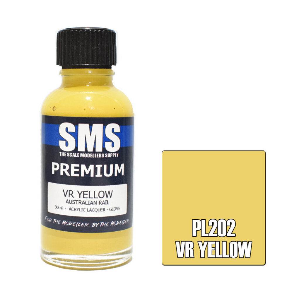 Premium VR YELLOW (AUSTRALIAN RAIL) 30ml