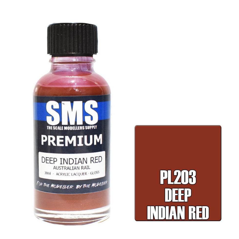 Premium DEEP INDIAN RED (AUSTRALIAN RAIL) 30ml