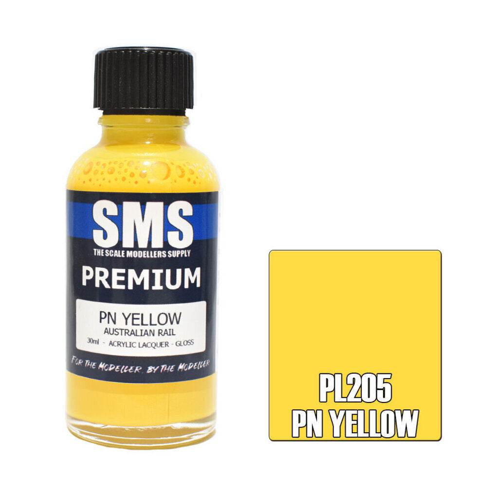 Premium PN YELLOW (AUSTRALIAN RAIL) 30ml - Rising Sun FPV