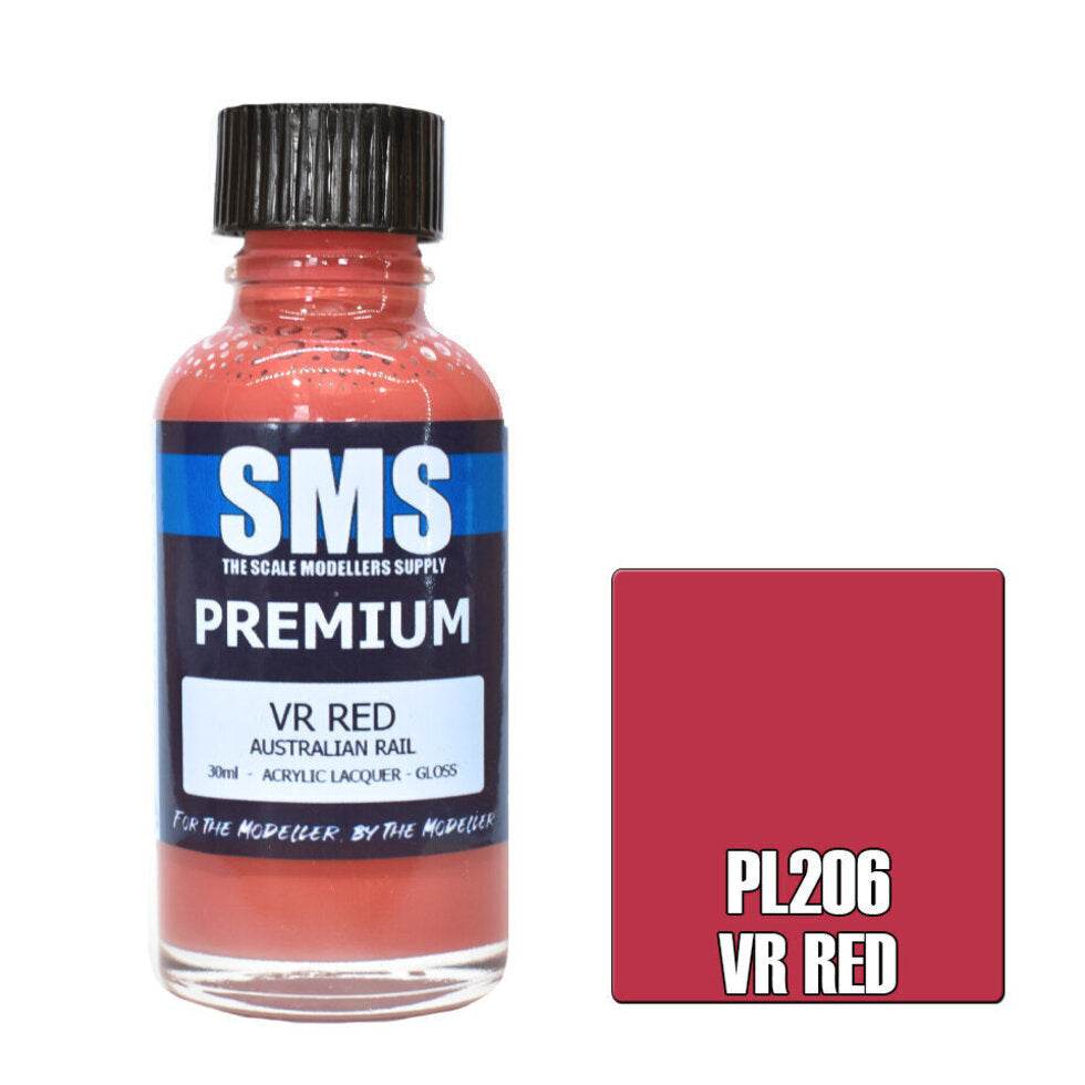 Premium VR RED 30ml - Rising Sun FPV