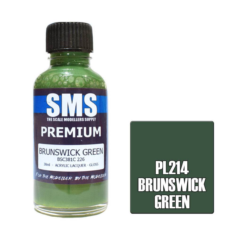 Premium BRUNSWICK GREEN 30ml - Rising Sun FPV