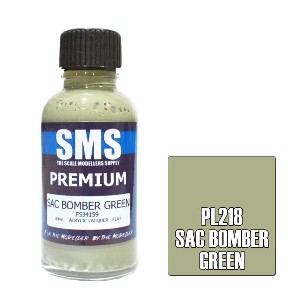 Premium SAC BOMBER GREEN 30ml - Rising Sun FPV