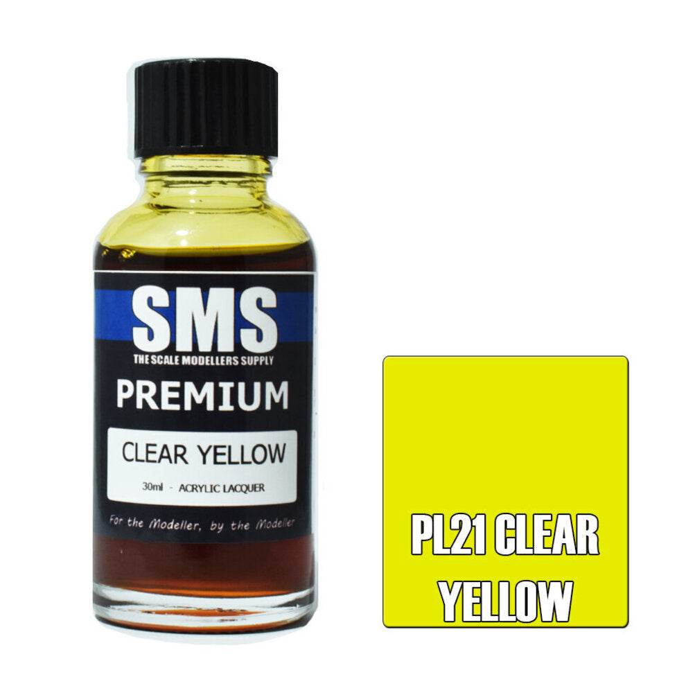 Premium CLEAR YELLOW 30ml - Rising Sun FPV