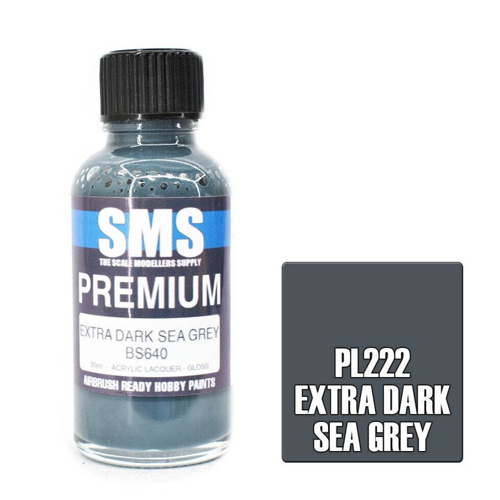 Premium EXTRA DARK SEA GREY BS640 30ml - Rising Sun FPV