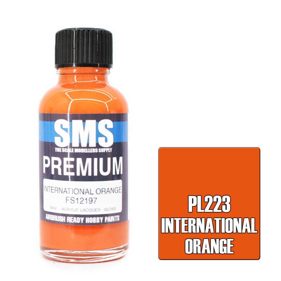 Premium INTERNATIONAL ORANGE FS12197 30ml - Rising Sun FPV