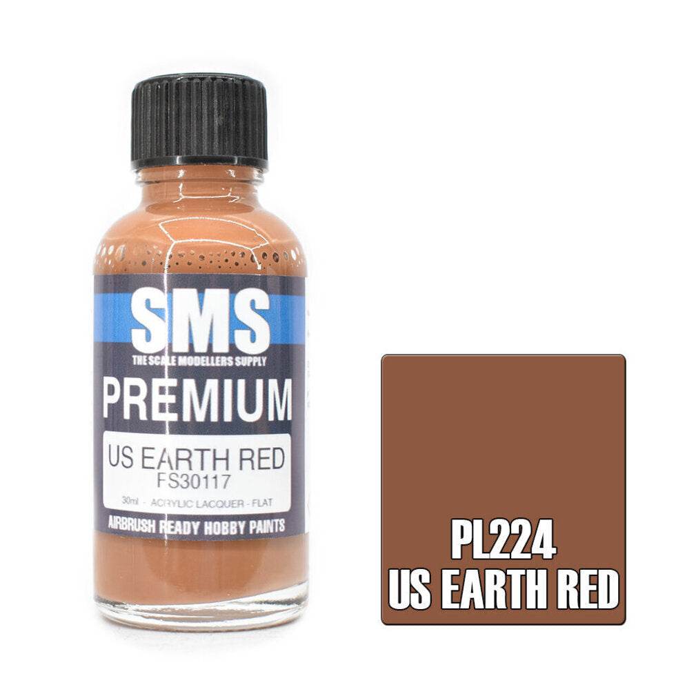 Premium US EARTH RED FS30117 30ml - Rising Sun FPV