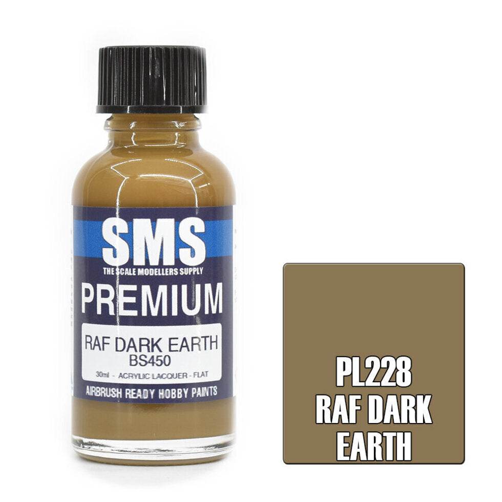 Premium RAF DARK EARTH 30ml - Rising Sun FPV