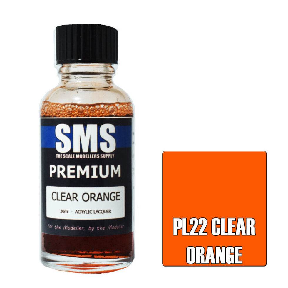 Premium CLEAR ORANGE 30ml - Rising Sun FPV