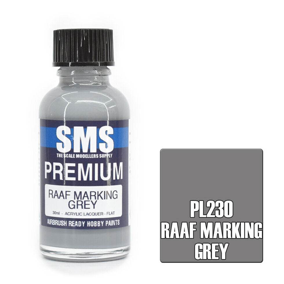 Premium RAAF MARKING GREY 30ml - Rising Sun FPV