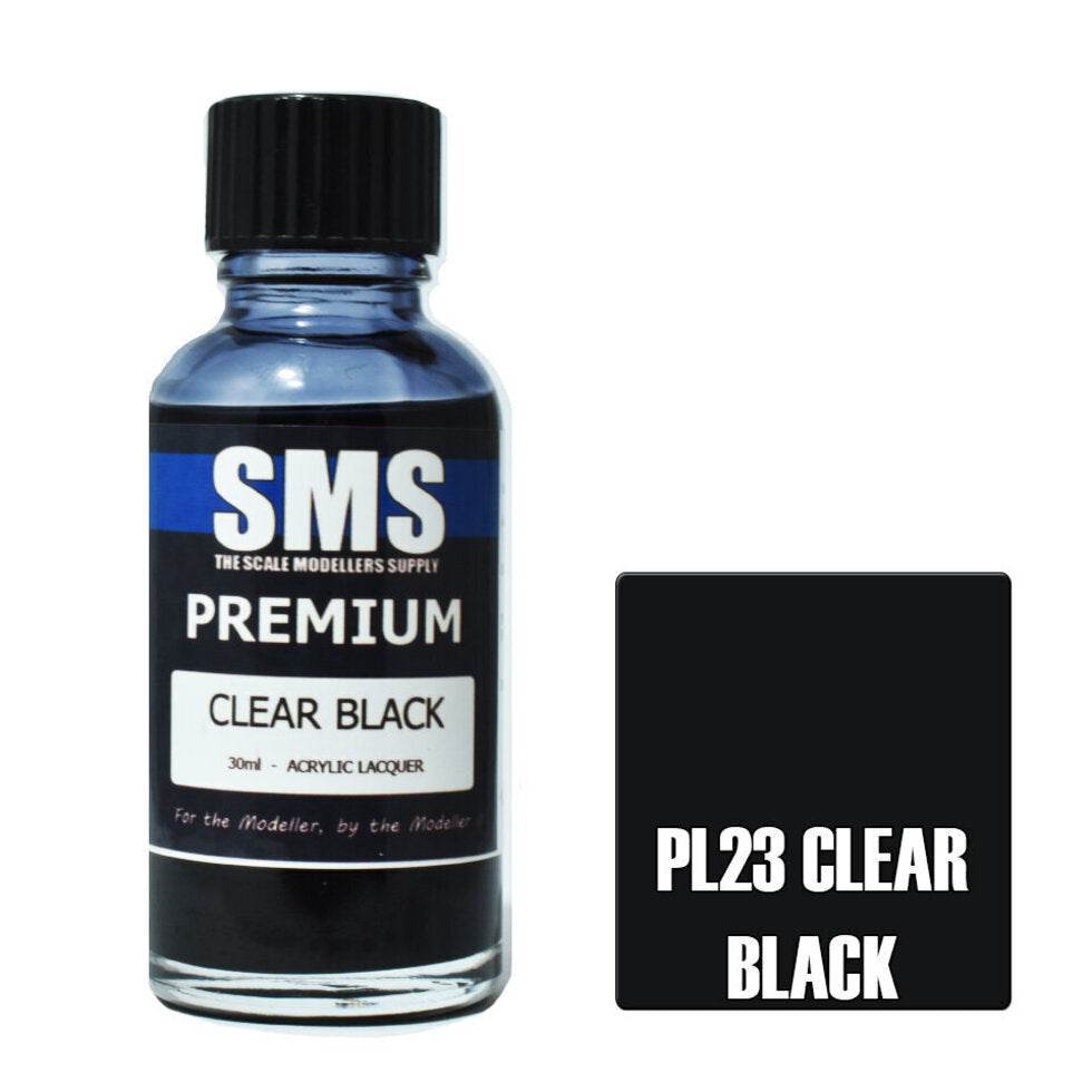 Premium CLEAR BLACK 30ml - Rising Sun FPV