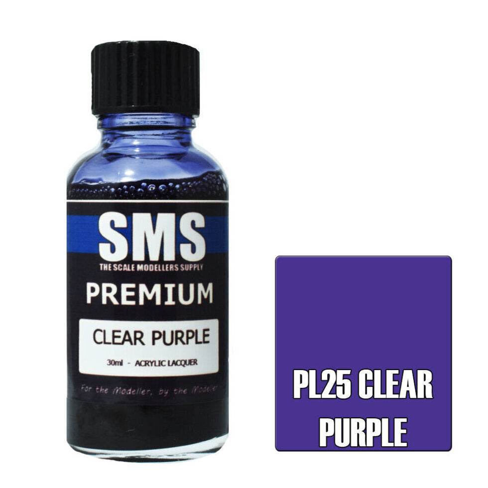 Premium CLEAR PURPLE 30ml - Rising Sun FPV