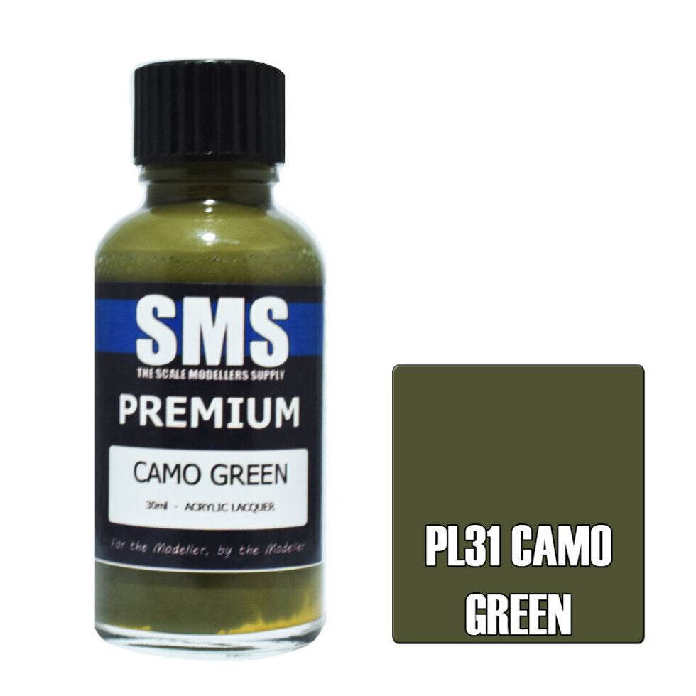 Premium CAMO GREEN FS34088 30ml - Rising Sun FPV