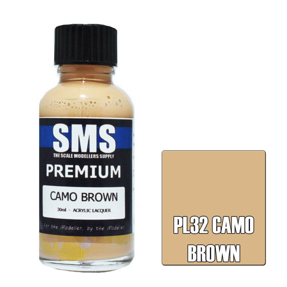 Premium CAMO BROWN FS30219 30ml - Rising Sun FPV