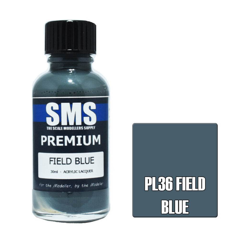 Premium FIELD BLUE RAL5008 30ml - Rising Sun FPV