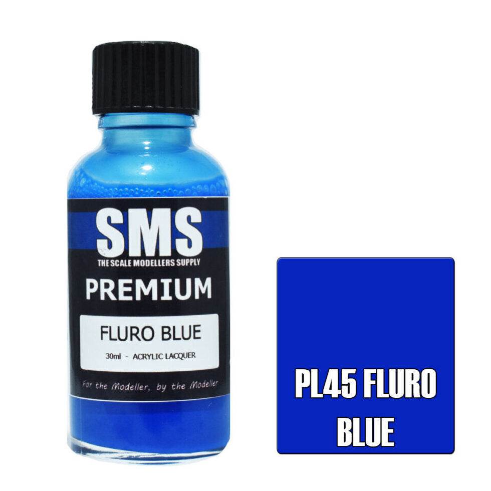 Premium FLURO BLUE 30ml - Rising Sun FPV